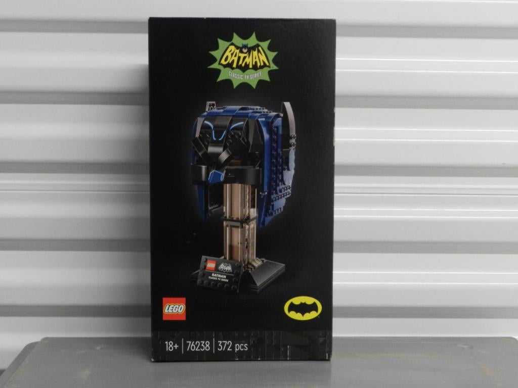 LEGO Klassieke tv-serie Batman masker (76238), Overige thema's, Lego, Nieuw, Ophalen of Verzenden