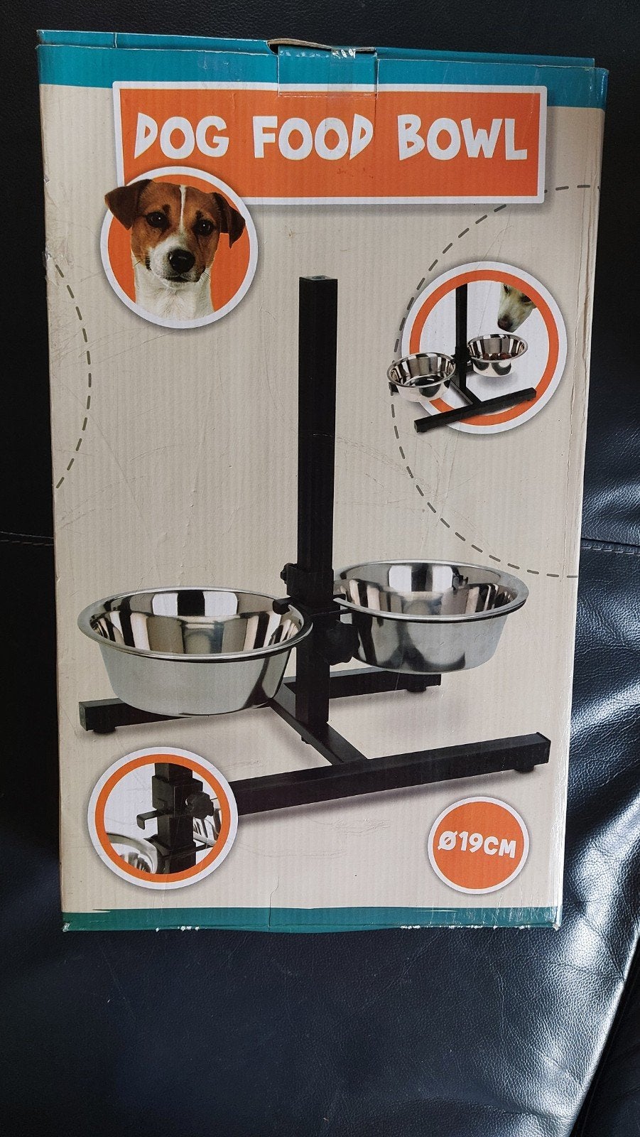 Dierenvoerbakken met standaard z.g.a.n., Dieren en Toebehoren, Hondenvoerbakken en Drinkbakken, Ophalen of Verzenden, Verstelbaar