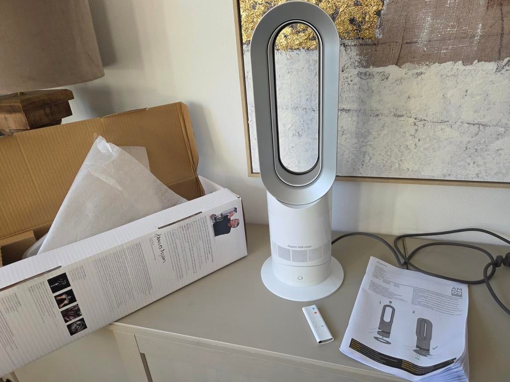 Dyson Hot+Cool AM09, Ophalen, Zo goed als nieuw, Torenventilator