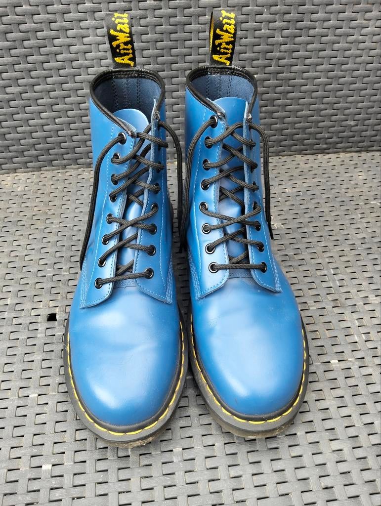 Dr Martens  1460 blauw maat 43, Kleding | Dames, Schoenen, Blauw, Lage of Enkellaarzen, Ophalen of Verzenden, Dr. Martens
