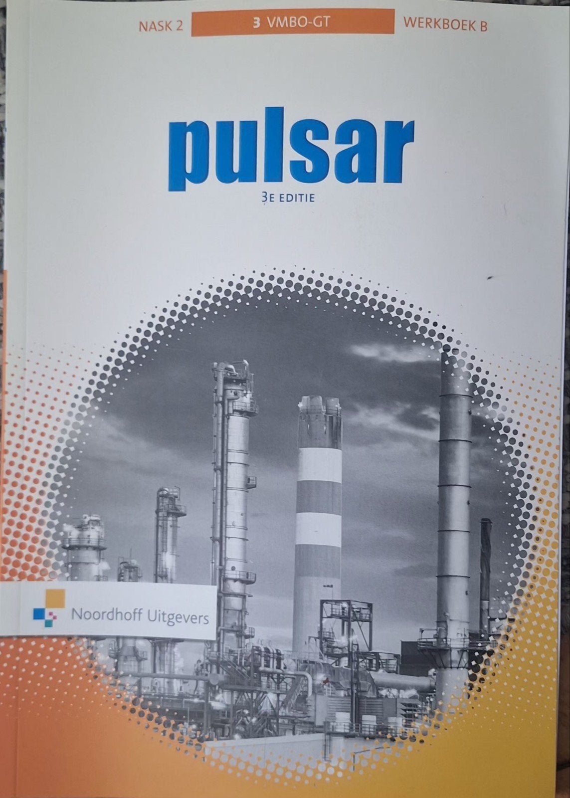 Pulsar Nask 2 Werkboeken A en B 3e editie VMBO-GT, Ophalen of Verzenden