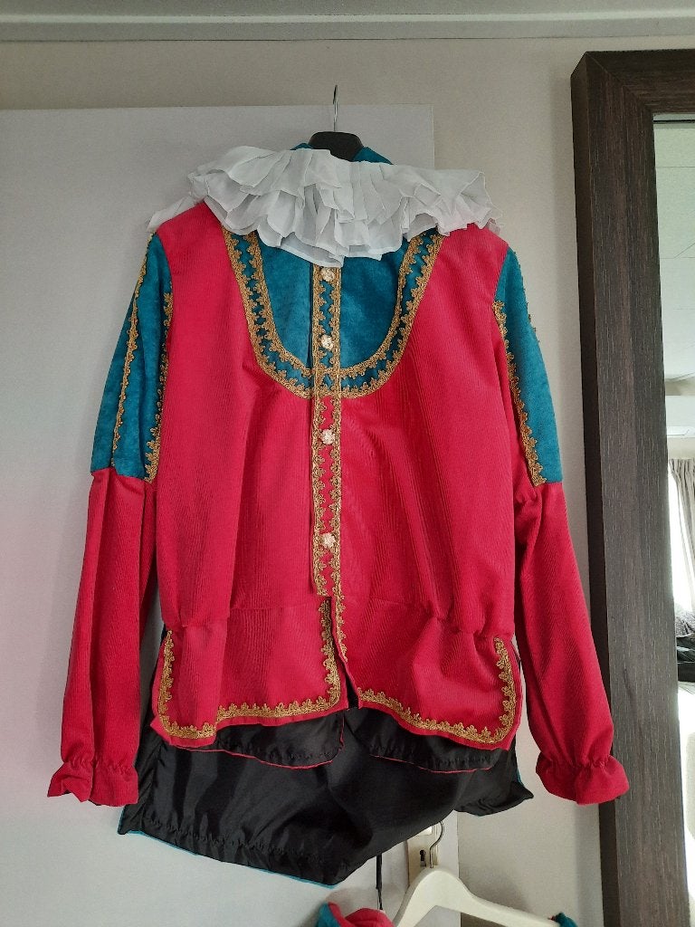 Pietenpak, Ophalen, Gebruikt