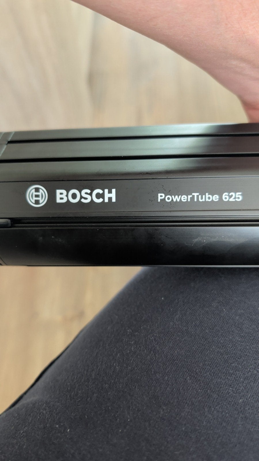 Bosch PowerTube 625 Smart accu horizontaal BED3, Verzenden