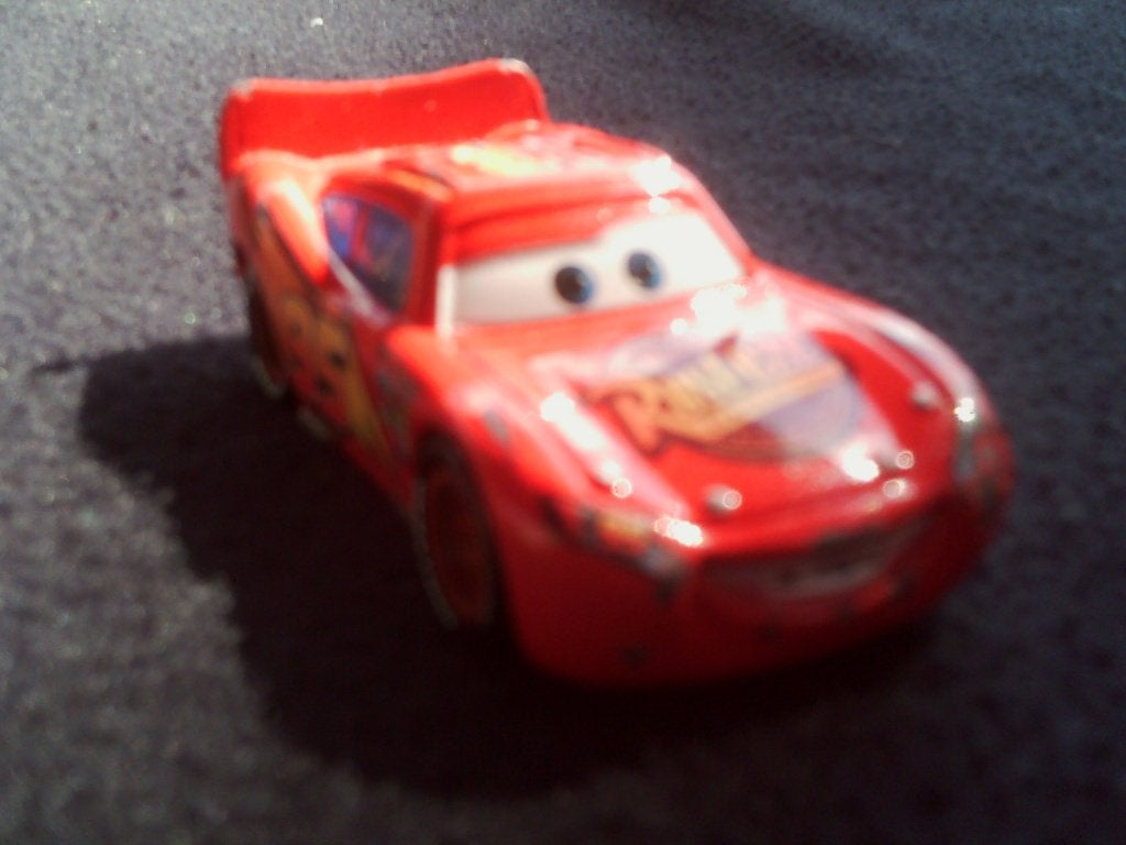 Disney Cars Auto's       Racer Lightning McQueen (nummer 95), Ophalen of Verzenden, Gebruikt