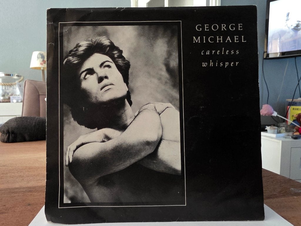 7" Single George Michael - Careless Whisper + Instrumental, Cd's en Dvd's, Vinyl Singles, Gebruikt, 7 inch, Ophalen of Verzenden