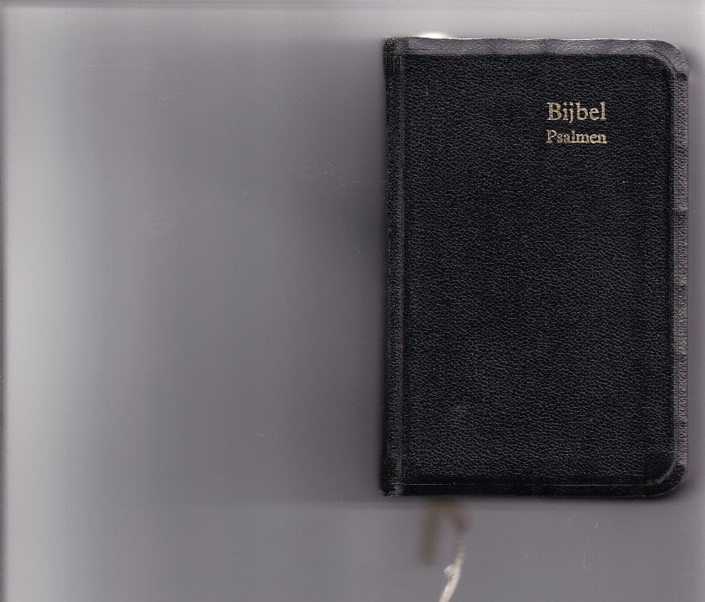 Bijbel Psalmen Statenvertaling Formulieren Leeslinten, Boeken, Ophalen of Verzenden, Gelezen
