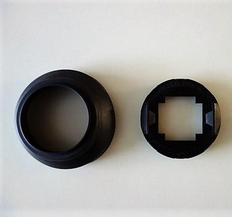 Camera lens/zonnekapjes, Ophalen of Verzenden, Zo goed als nieuw, Minder dan 50 mm