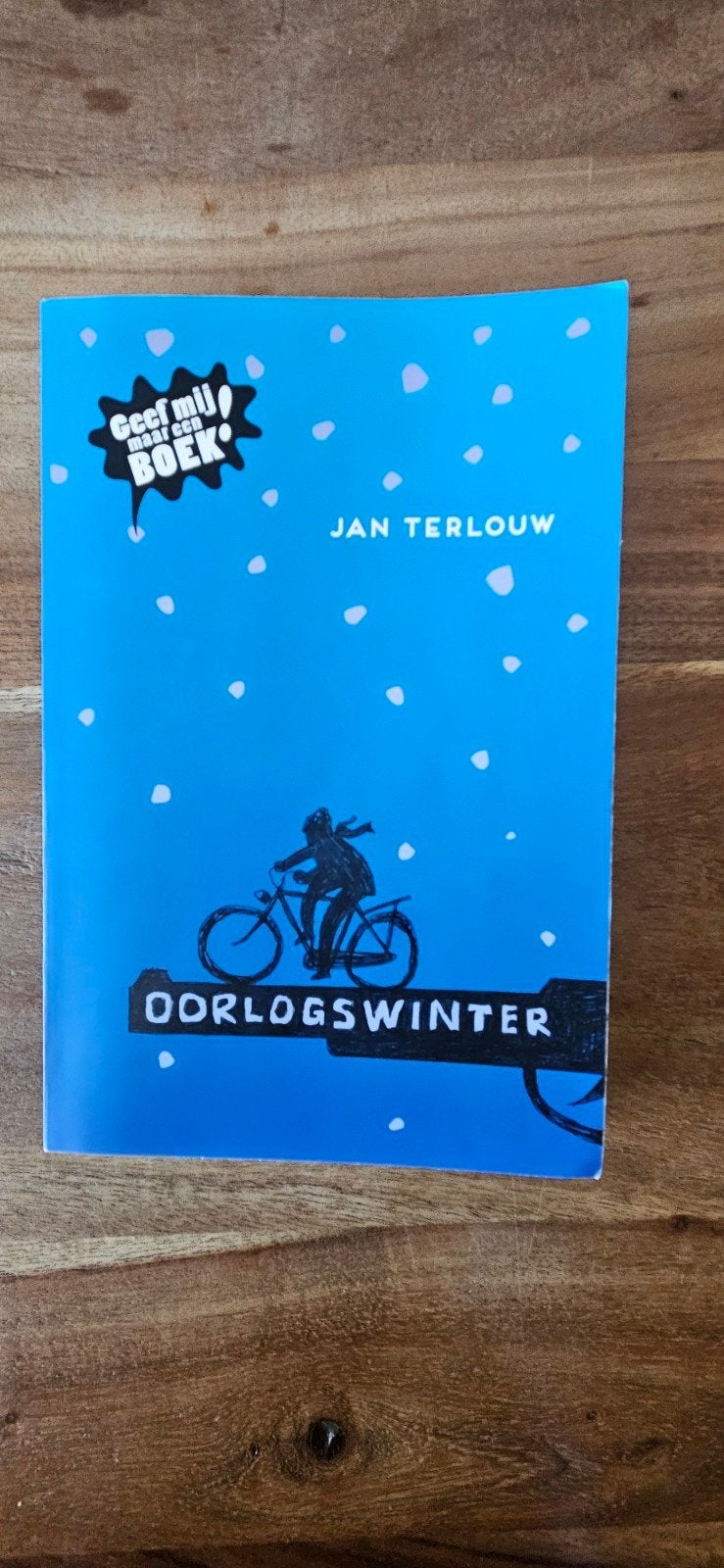 Jan Terlouw oorlogswinter, Ophalen of Verzenden, Zo goed als nieuw