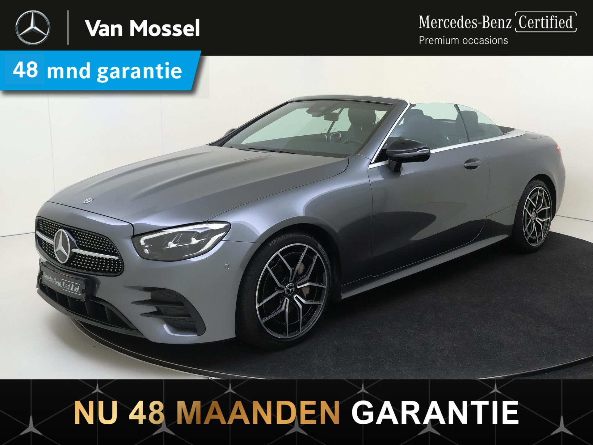 Mercedes-Benz E-klasse Cabrio 200 AMG Line Parkeercamera / S, Auto's, 1730 kg, Achterwielaandrijving, 4 cilinders, Cabriolet