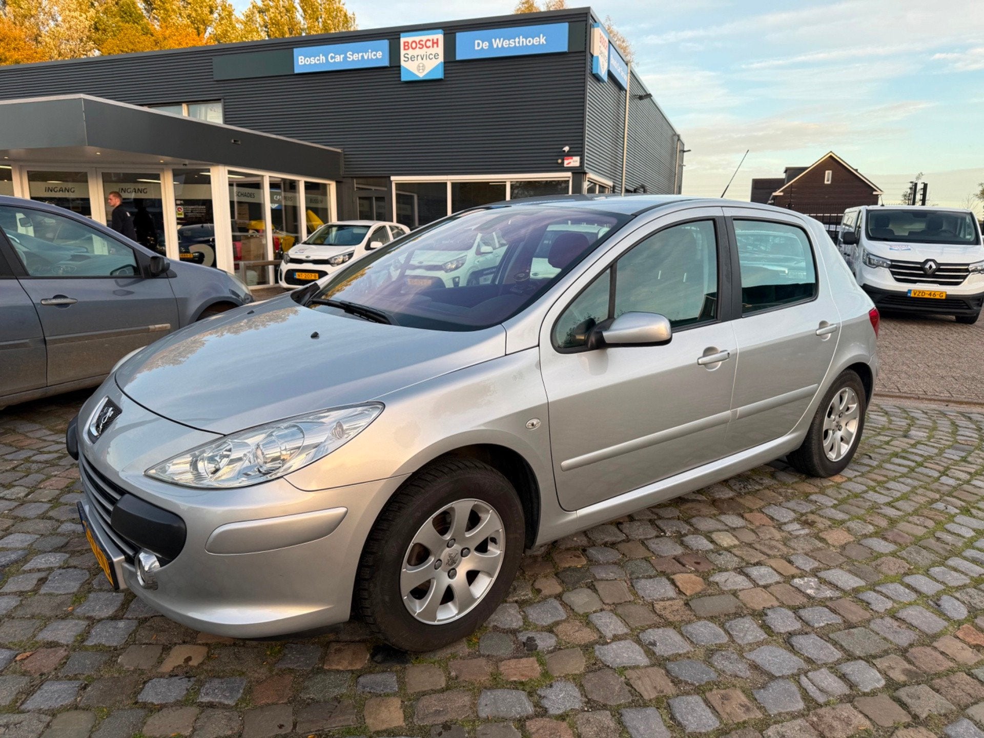 Peugeot 307 1.6-16V Premium, Auto's, Voorwielaandrijving, Gebruikt, Verwarmde buitenspiegels, 4 cilinders