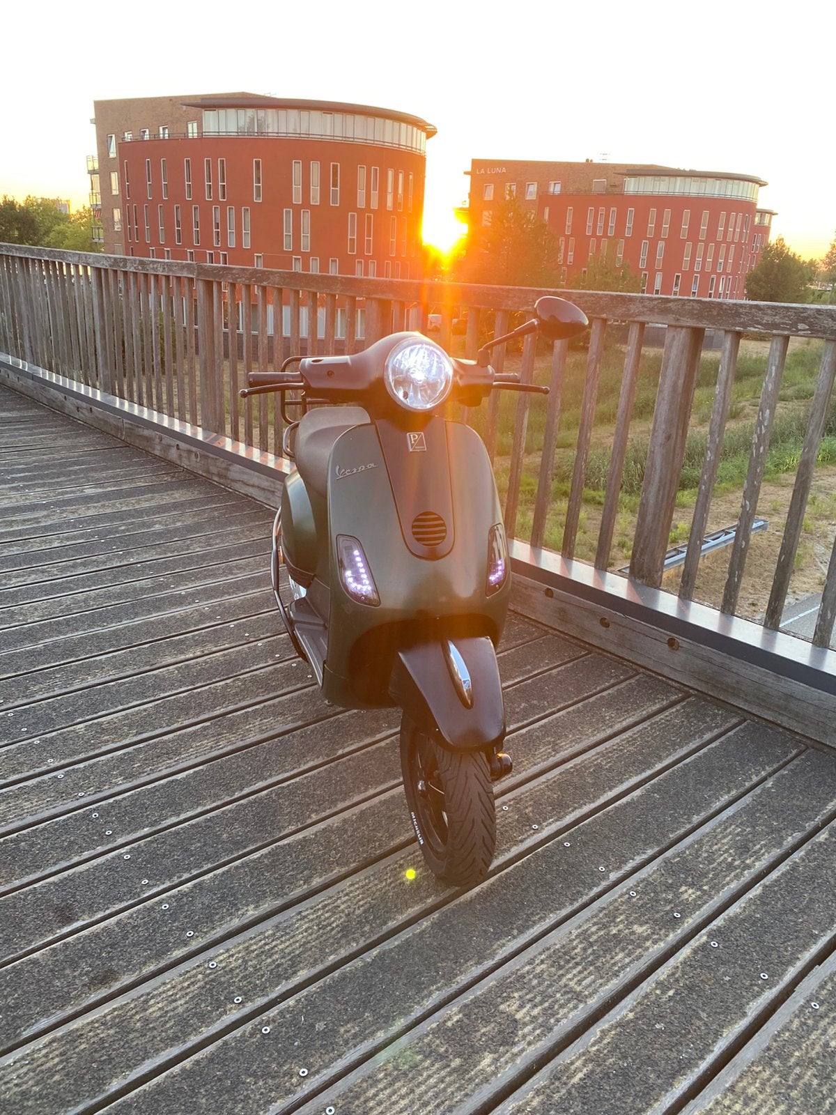 Vespa LX 50cc Brom ledverlichting ruilen evt, Fietsen en Brommers, Brommers | Vespa, Ophalen, Overige modellen, Maximaal 45 km/u