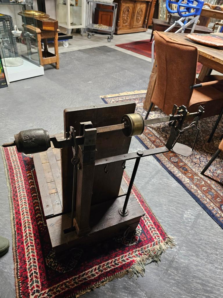 Antieke Granen Weegschaal - Robuust en Decoratief, Ophalen of Verzenden, Nvt, Nvt, Nvt