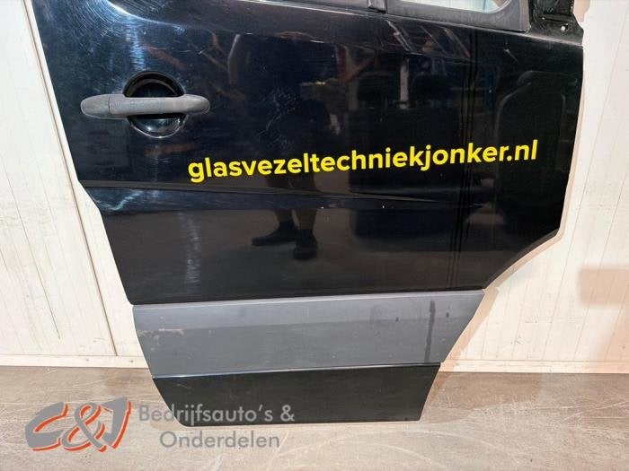 Portier 2Deurs rechts van een Mercedes Sprinter, Gebruikt, -, Deur, Ophalen of Verzenden