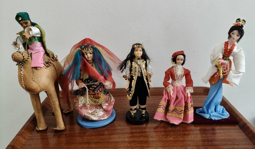 Poppen verzameling uit verschillende landen, vanaf € 5,00, Verzamelen, Ophalen of Verzenden, Gebruikt, Pop