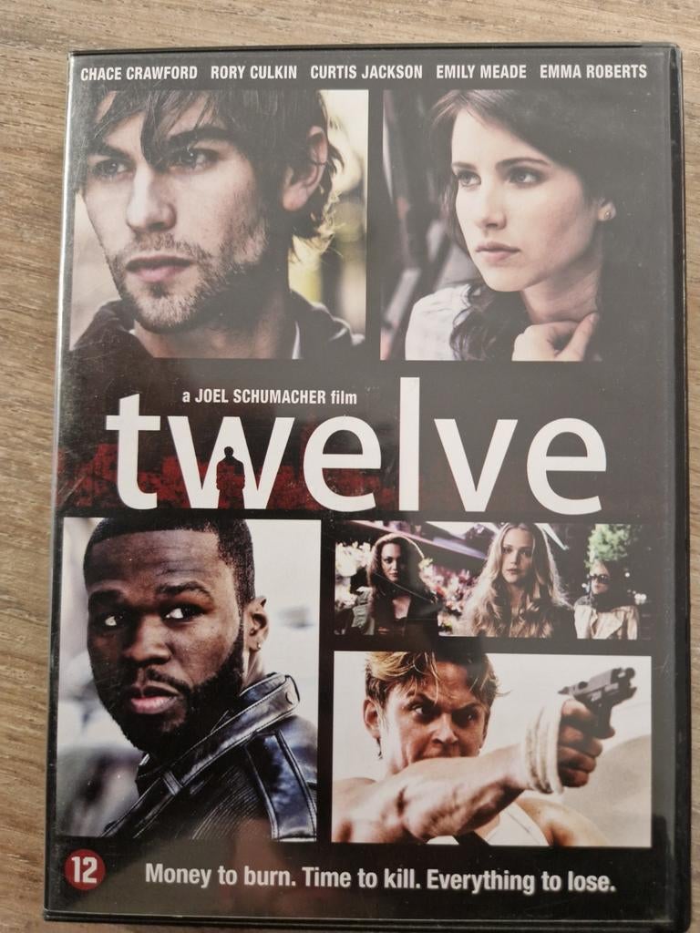 Twelve , chace crawford, Alle leeftijden, Ophalen of Verzenden, Zo goed als nieuw