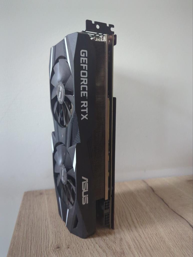 ASUS Dual GeForce RTX 2070 8GB (A8G), Computers en Software, Videokaarten, Ophalen of Verzenden, GDDR6, PCI-Express 3