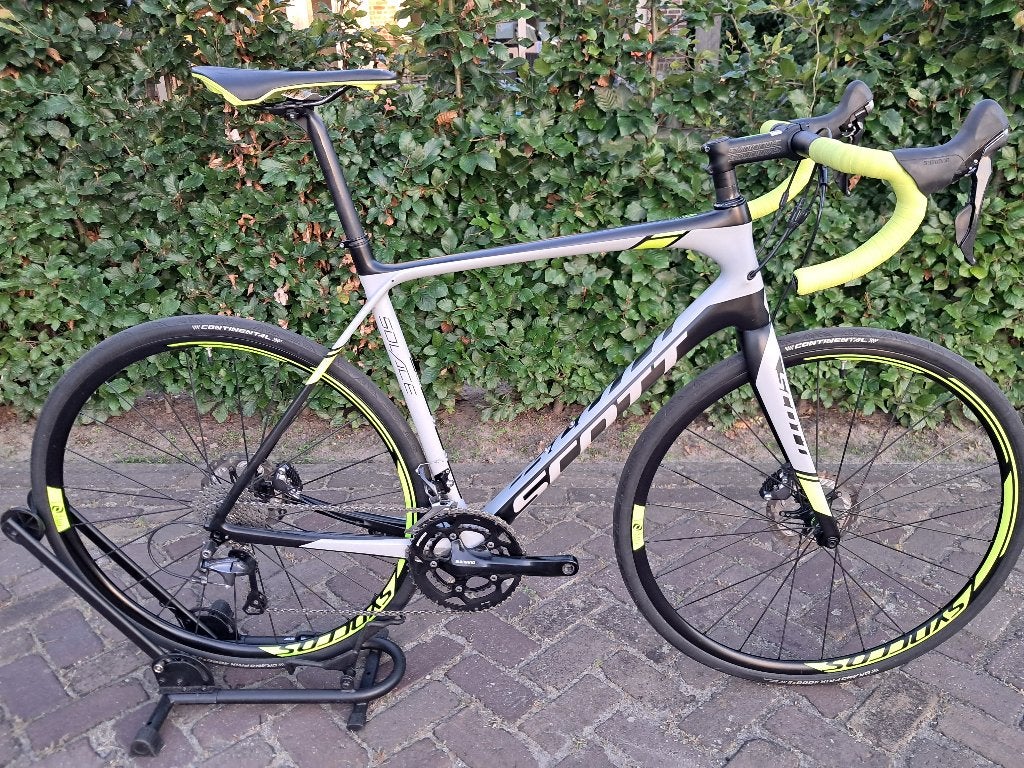 Scott Solace 10 disc Ultegra L56cm als nieuw!, Overige merken, 28 inch, Carbon, Ophalen of Verzenden