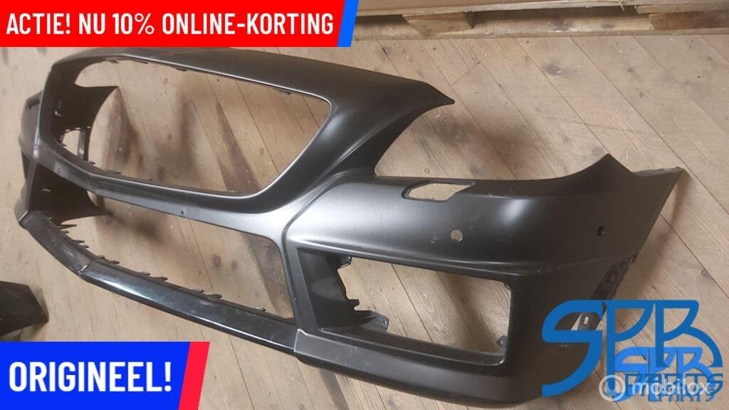 MERCEDES SLK R172 A172 AMG VOORBUMPER Bumper Wrapped PDC SRA, Auto-onderdelen, Gebruikt, Voor, Mercedes-Benz, Ophalen of Verzenden