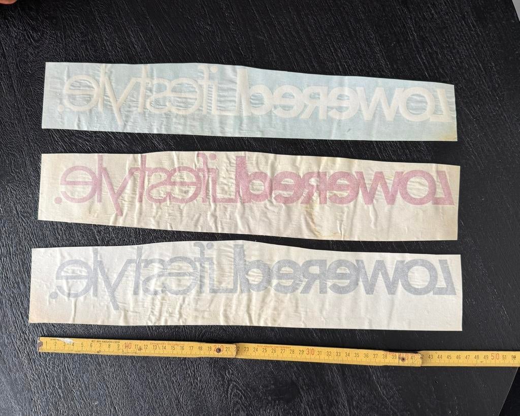 Lowerdlifestyle Autosticker Decal JDM, Auto diversen, Autostickers, Ophalen of Verzenden