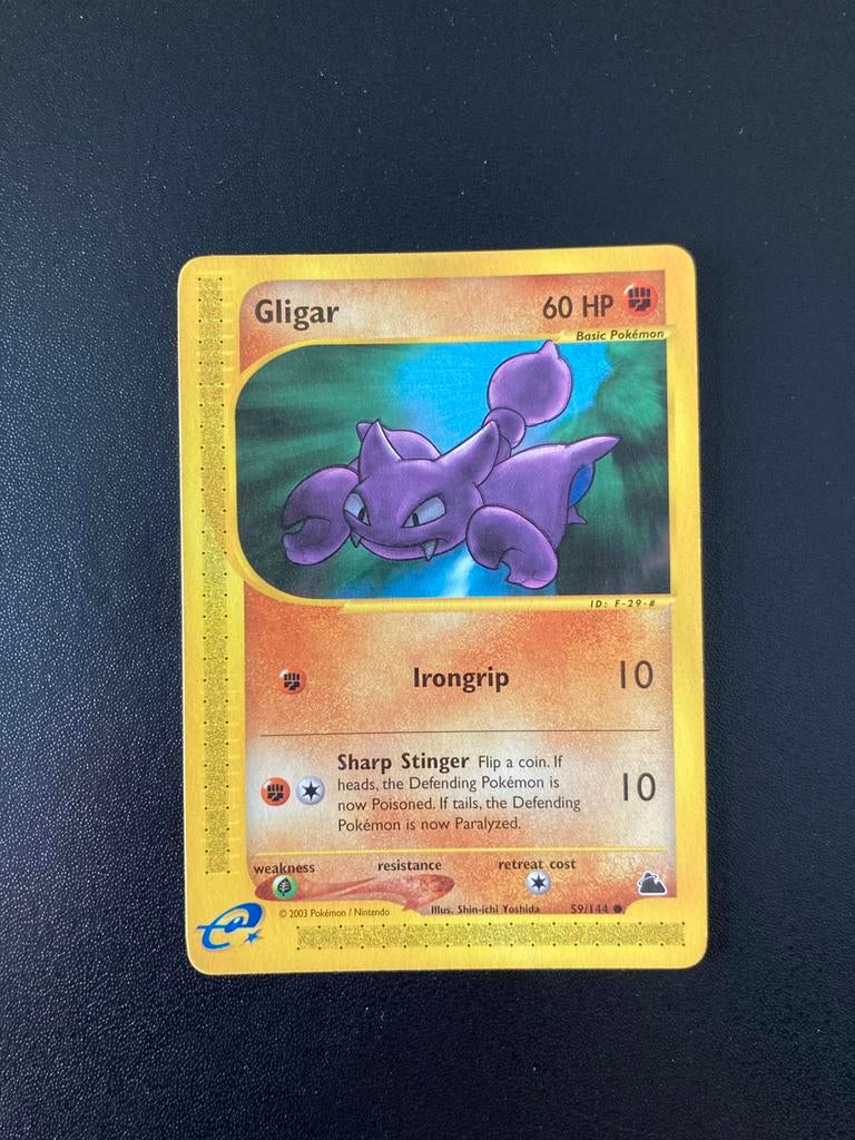 Pokemon kaart Gligar, Ophalen of Verzenden