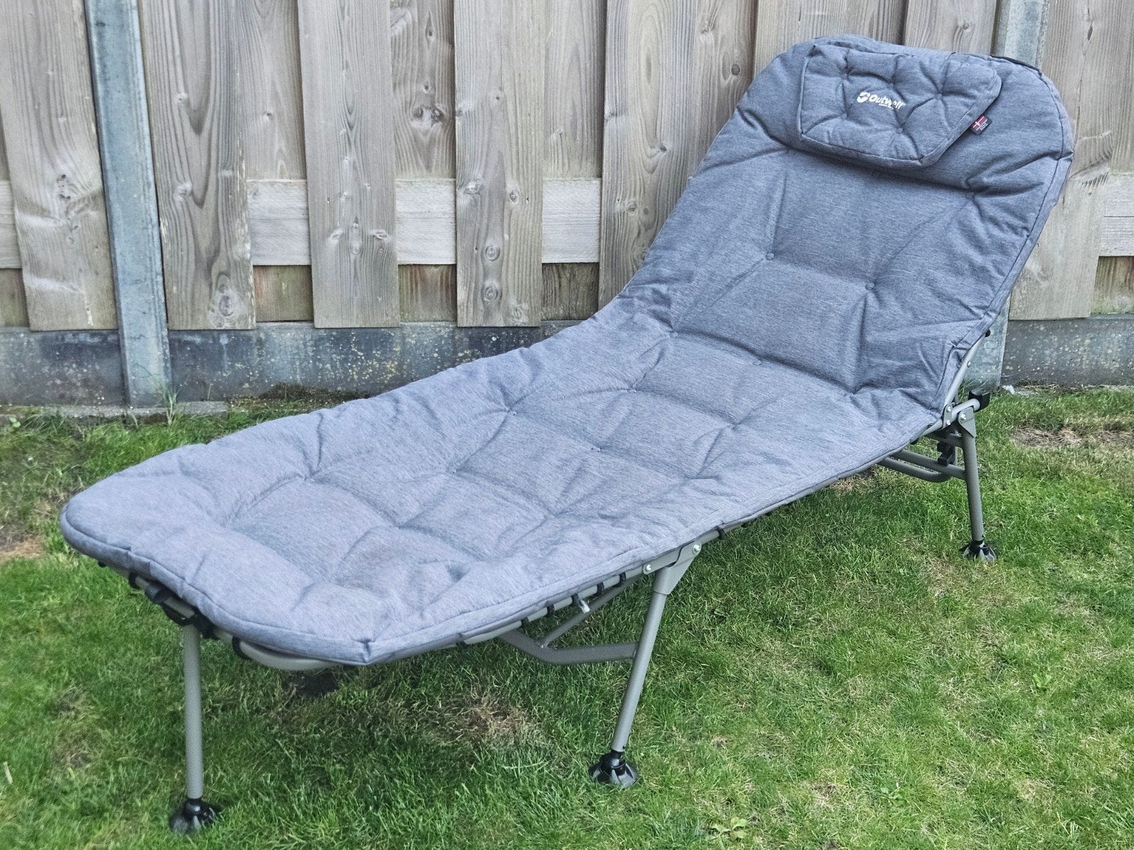 Outwell Fontana Lake ligbed / stoel, Caravans en Kamperen, Ophalen, Zo goed als nieuw, Campingstoel