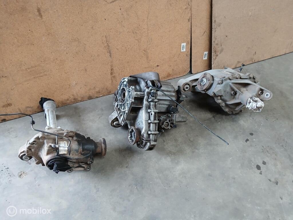 Differentieel Land Rover Discovery 4 IV Diff Cardan, Land Rover, Ophalen of Verzenden