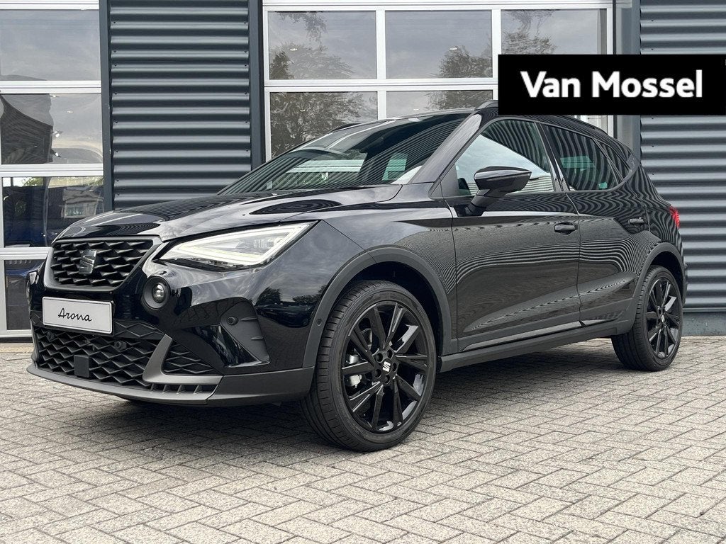 SEAT Arona 1.0 EcoTSI FR Business Connect 95 PK | Black Pack, Auto's, Seat, Voorwielaandrijving, 12 maanden, 95 pk, Alcantara