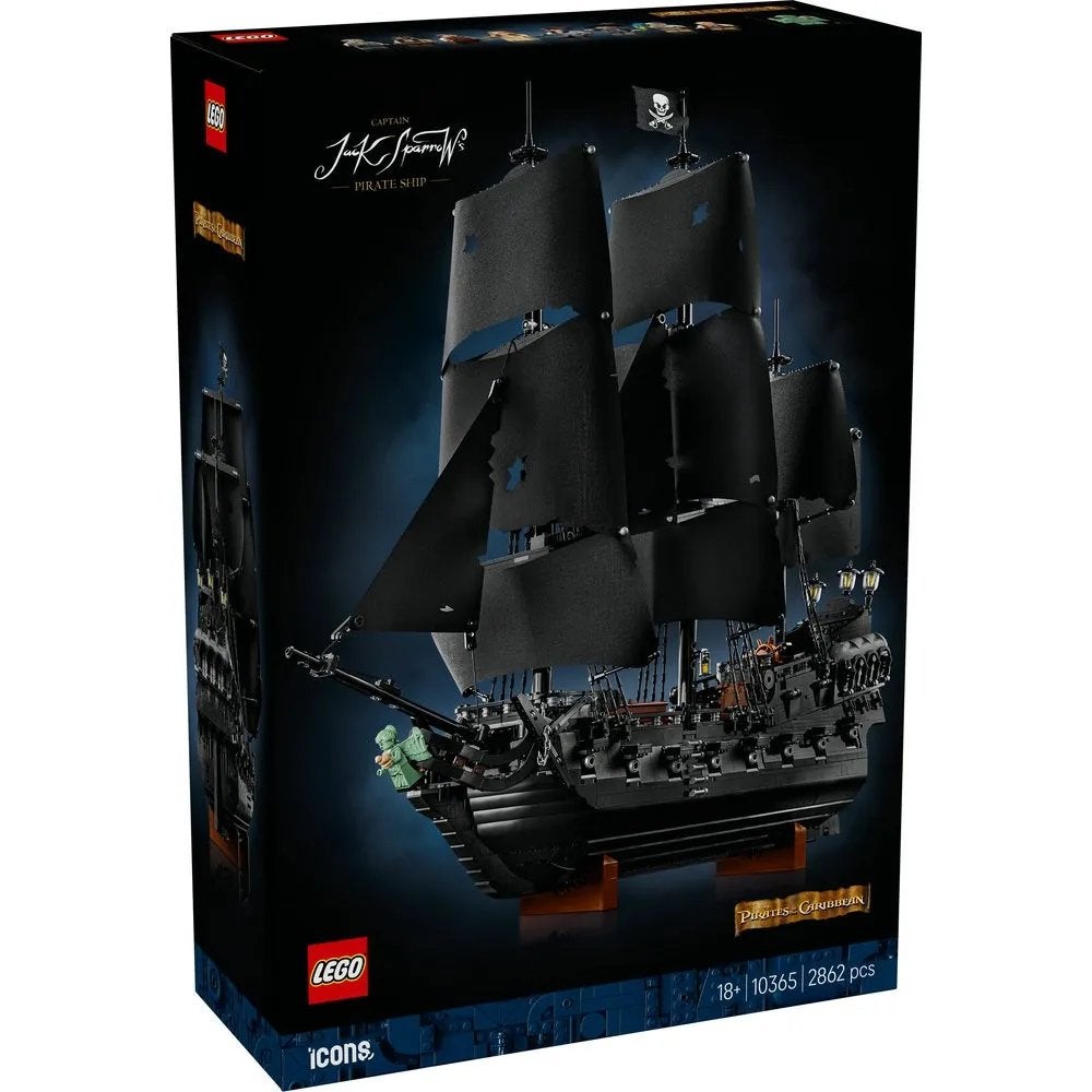 LEGO 10365 Black Pearl - Nieuw & verzegeld/ongeopend, Ophalen, Lego, Nieuw, Pirates