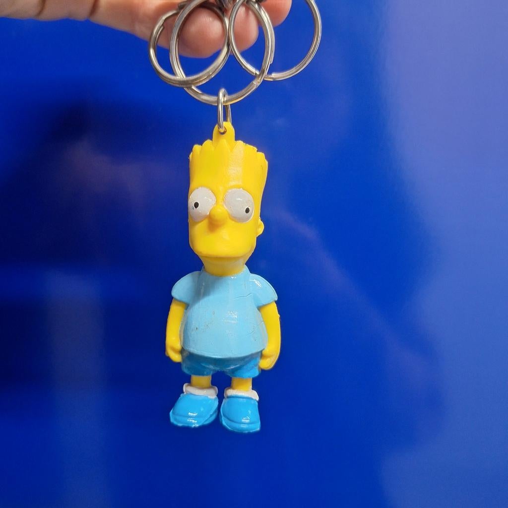 Bart Simpson sleutelhanger collectors item, Ophalen of Verzenden, Nieuw