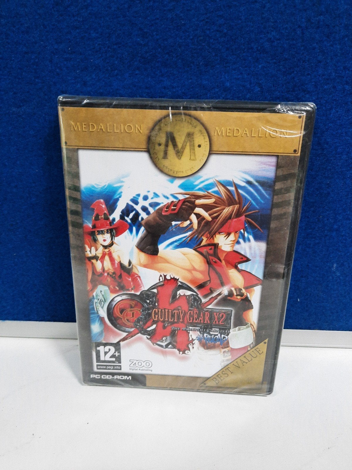 Guilty Gear X2 PC CD-ROM - Nieuw in verpakking, Vechten, Eén computer, Ophalen of Verzenden, Vanaf 12 jaar