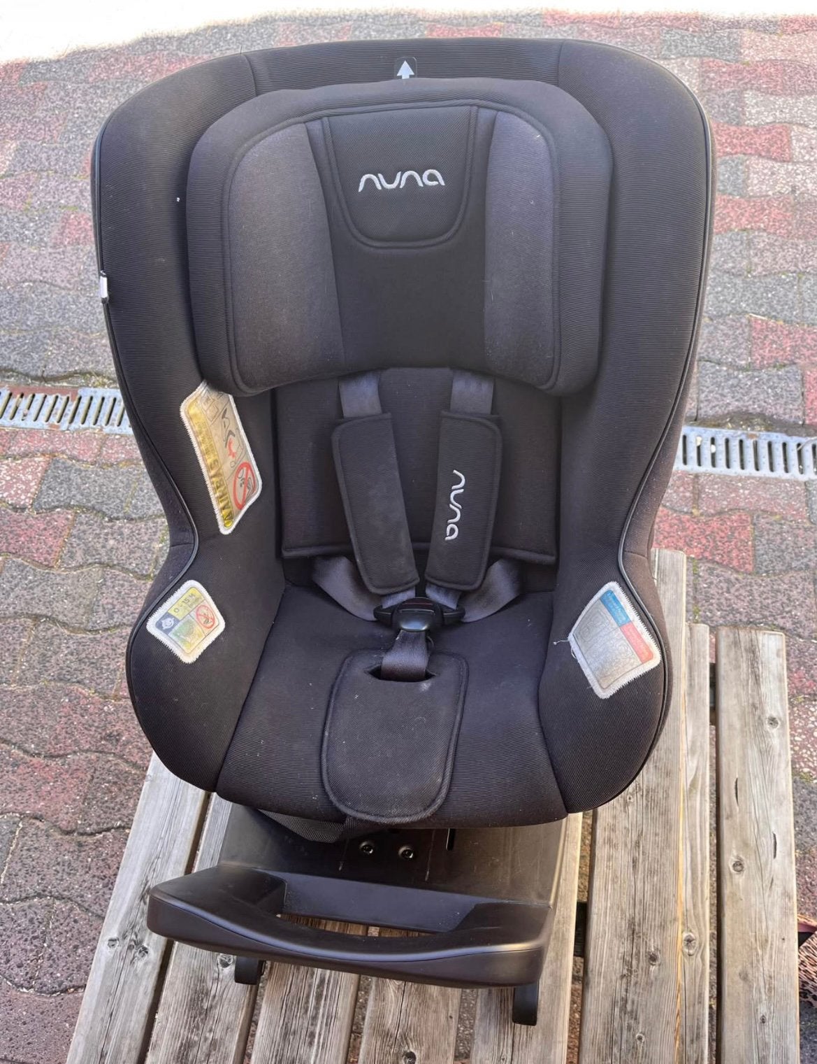 Nuna autostoel 360 graden draaibaar, Kinderen en Baby's, Ophalen, Zo goed als nieuw, Overige merken, Isofix
