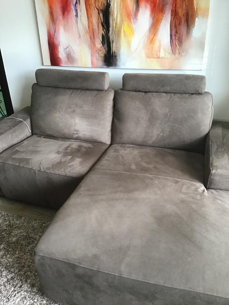 Aangeboden lounchbank, Ophalen, Tweepersoons, Zo goed als nieuw, 200 tot 250 cm