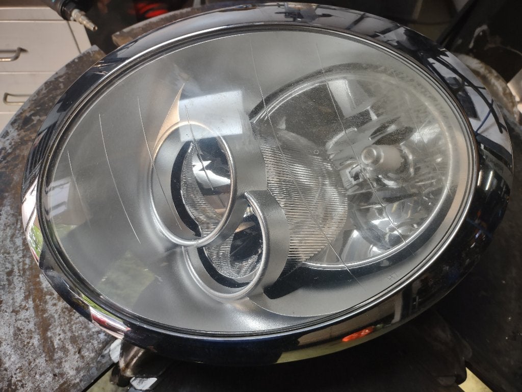 MINI Cooper koplamp links – R55/R56/R57/R58/R59 (2006-2015), Auto-onderdelen, Verlichting, Ophalen of Verzenden, Gebruikt, Mini