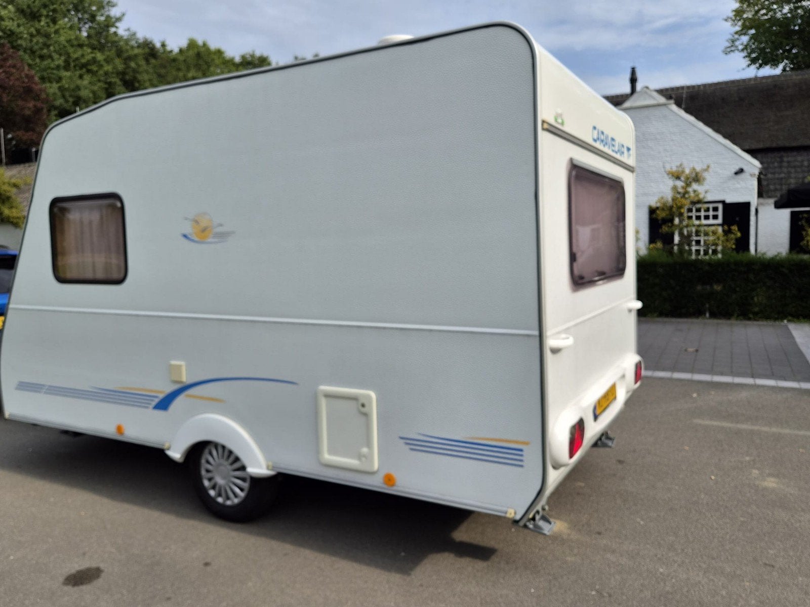 Foto 3 van Caravelair Antares Luxe 375  voortent/fietsendrager Bovag 26