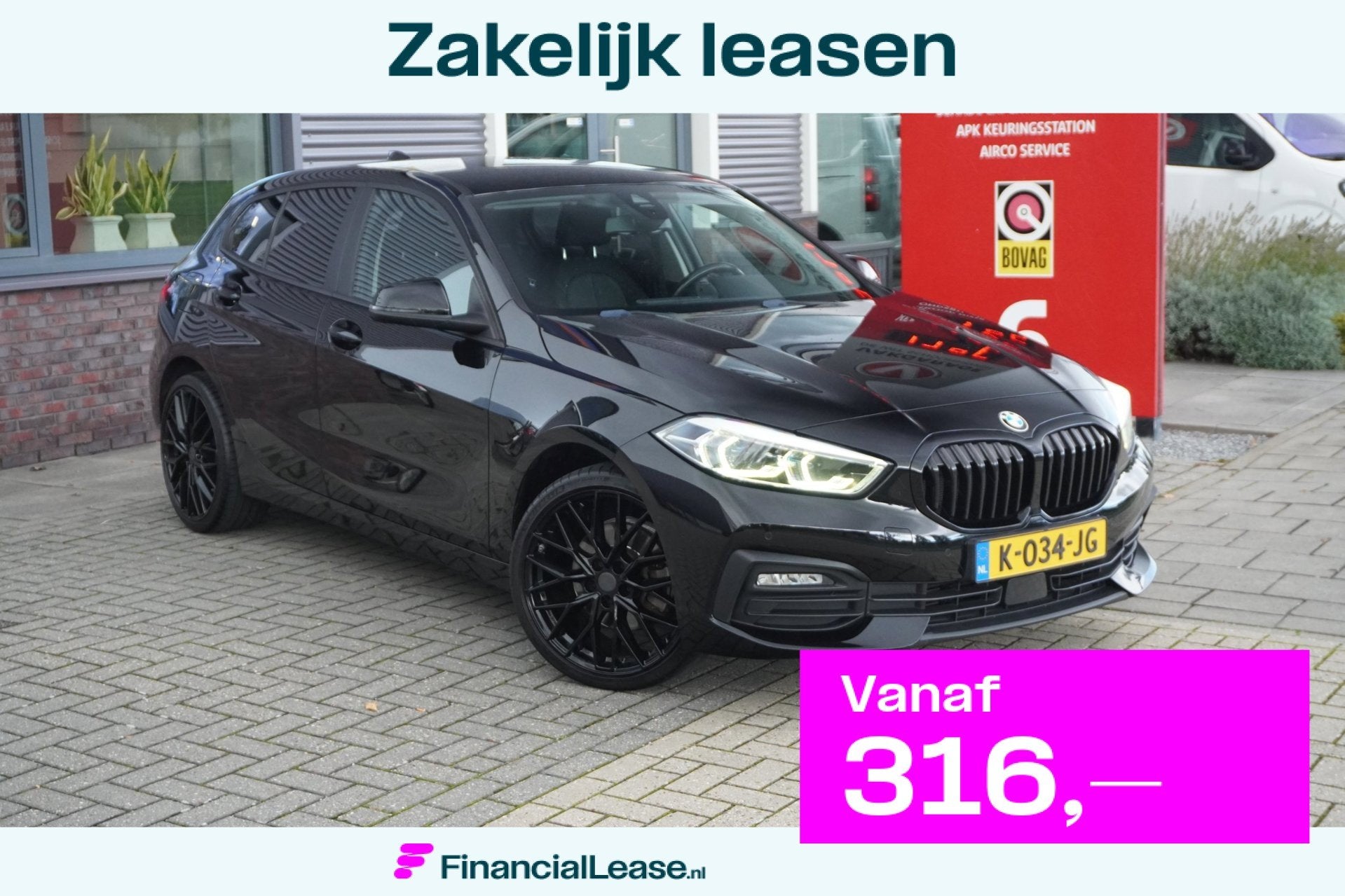 BMW 1-serie 118i Executive Edition / Camera / Carplay / Crui, Gebruikt, Zwart, Origineel Nederlands, Bedrijf