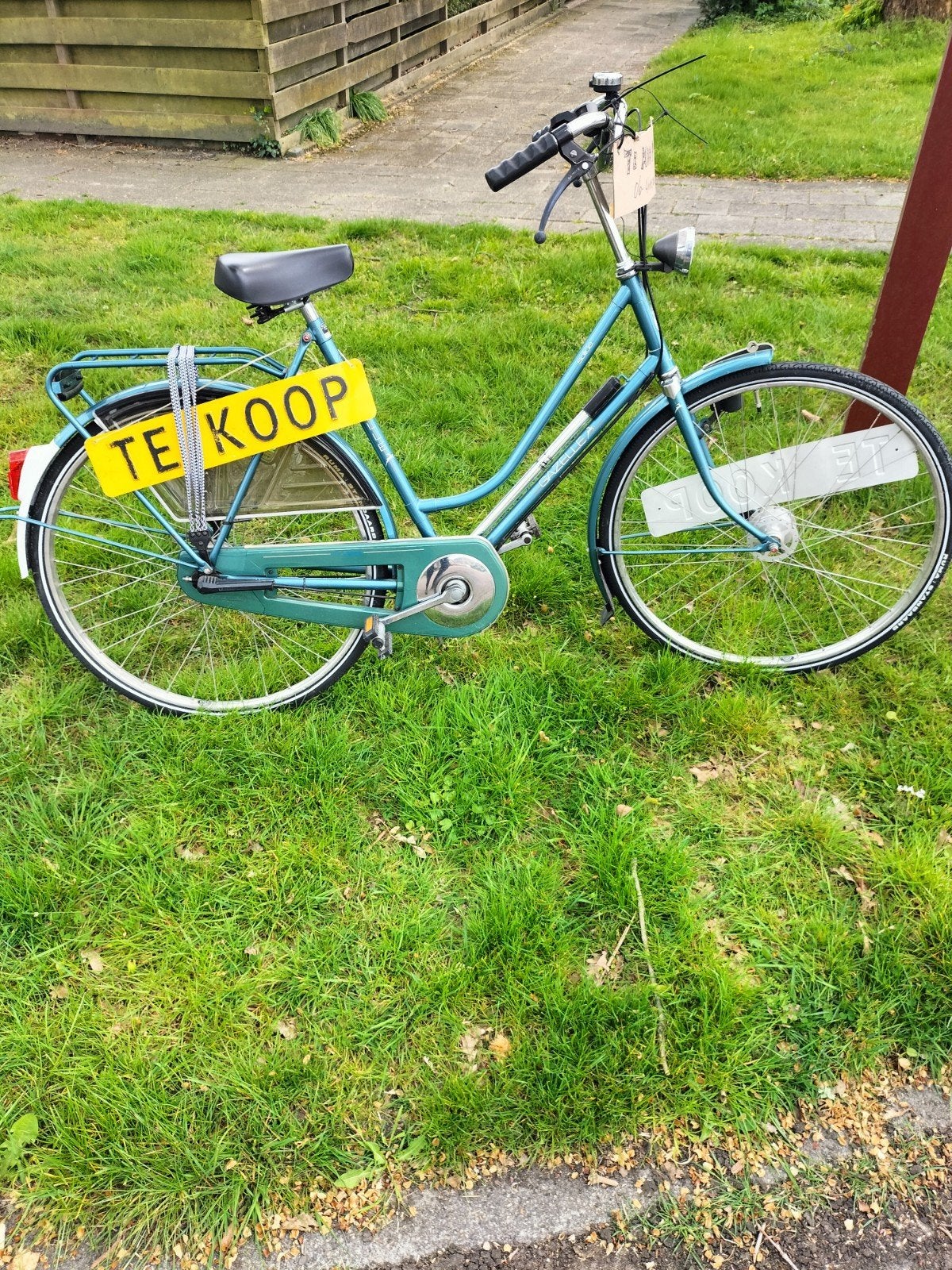 Damesfiets te koop - Gazelle, Fietsen en Brommers, Fietsen | Dames | Damesfietsen, Ophalen, Gebruikt, Gazelle, Versnellingen