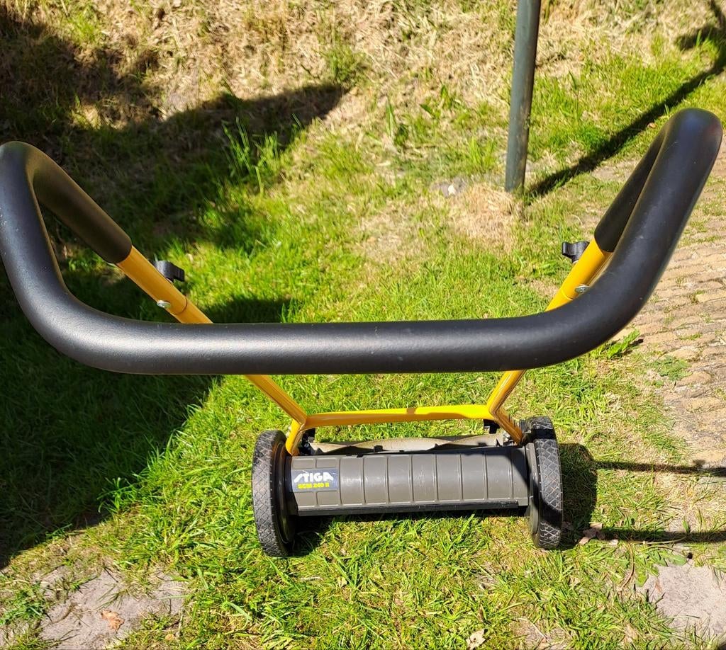 Stiga Handmaaier
SCM 240 R, Tuin en Terras, Grasmaaiers, Ophalen, Gebruikt, Handgrasmaaier, Stiga