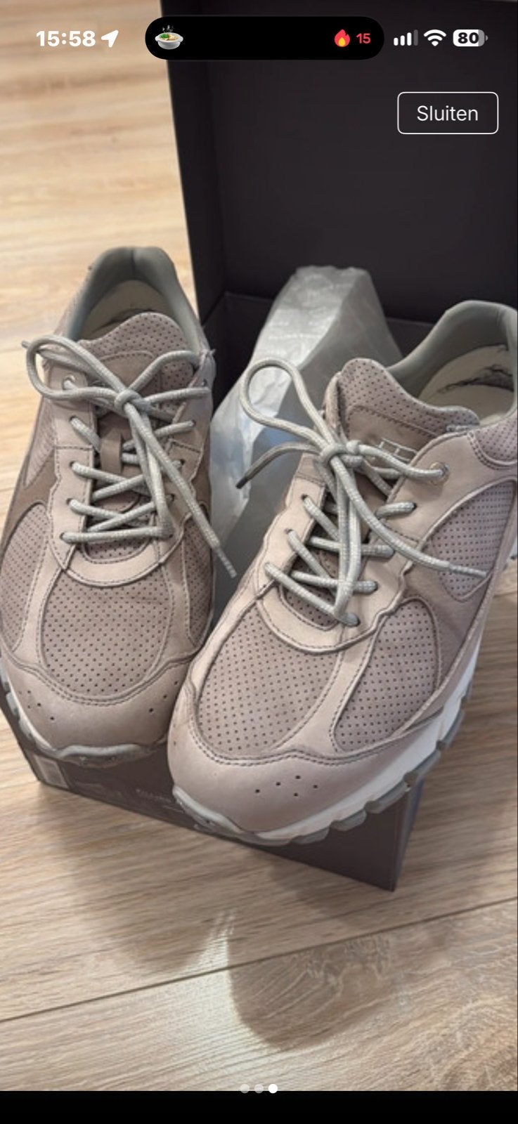 Heren Filling Pieces Oryon Runner - Maat 42, Ophalen of Verzenden, Zo goed als nieuw, Overige kleuren, Sneakers of Gympen
