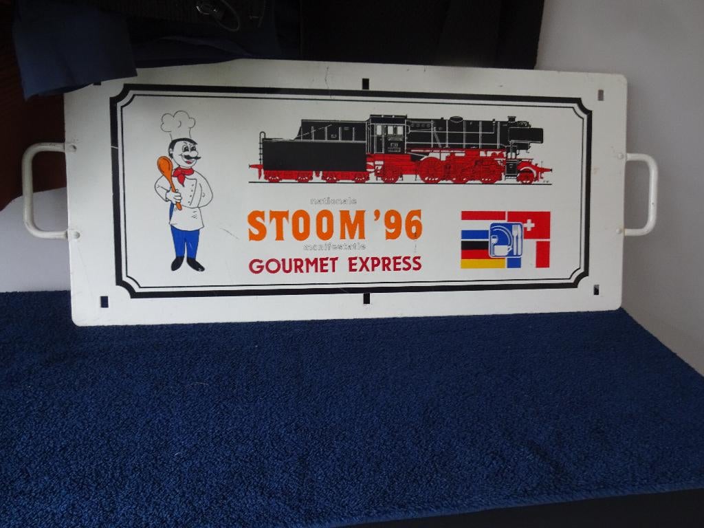 Nationale Stoom "96 manifestatie Gourmet Express, Verzamelen, Ophalen of Verzenden, Tram, Overige typen