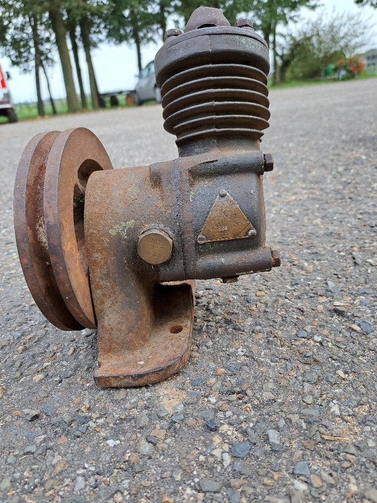 compressorpomp, Ophalen, Gebruikt, 100 liter of meer, Minder dan 200 liter/min