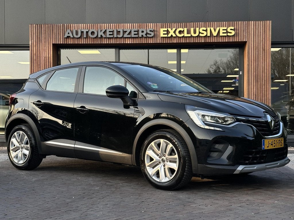 Renault Captur 1.0 TCe 100 Bi-Fuel Zen LPG Airco Cruise 17"L, Voorwielaandrijving, Gebruikt, Euro 6, Lane Keeping Assist