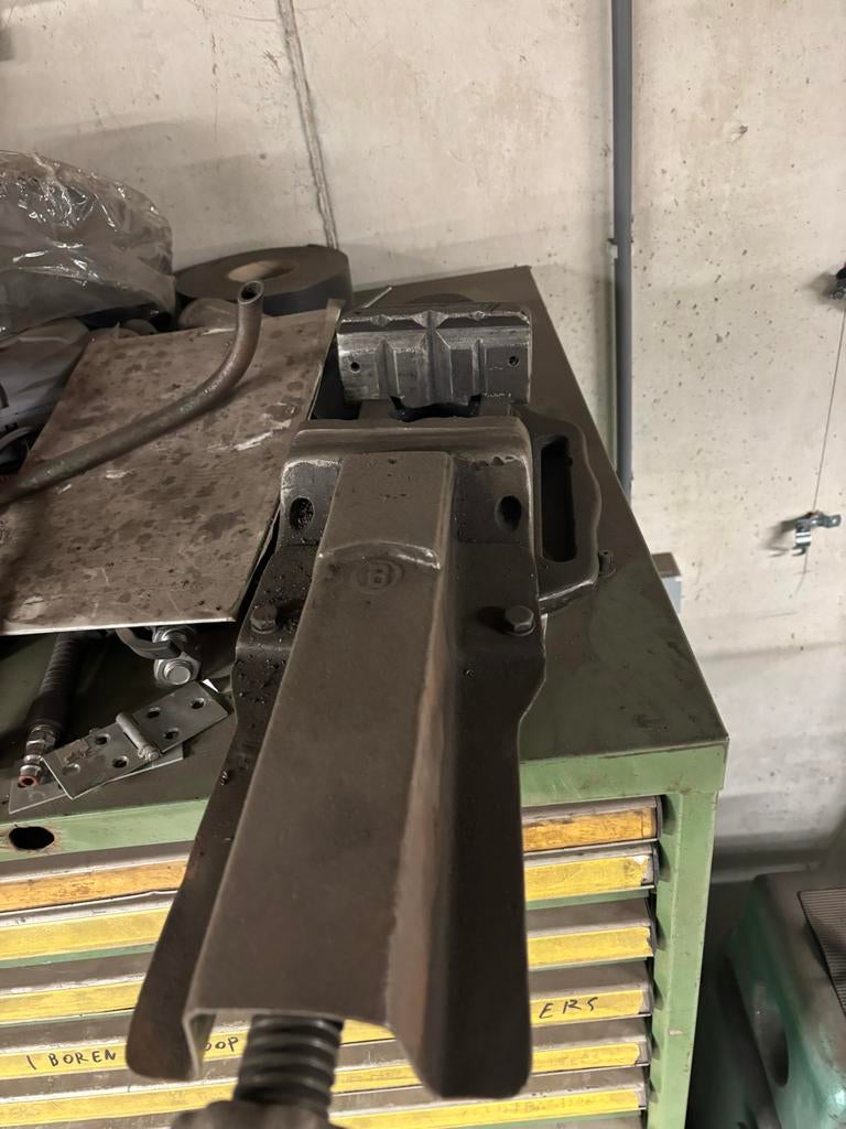 Machine klem, Ophalen of Verzenden, Gebruikt