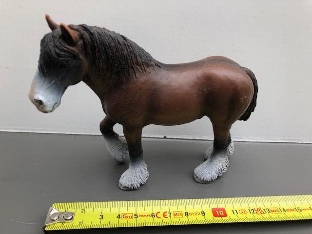 schleich paarden 8X, Ophalen of Verzenden, Zo goed als nieuw, Paard, Beeldje of Figuurtje