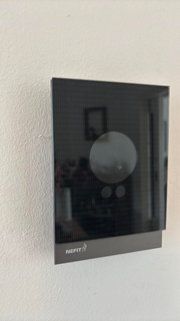 Nefit Easy slimme thermostaat, Ophalen of Verzenden, Slimme thermostaat, Zo goed als nieuw