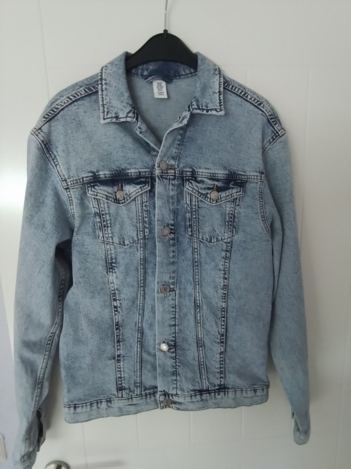 H&M Spijkerjasje Maat 170 - Nieuw!, Kinderen en Baby's, Kinderkleding | Maat 170, Ophalen, Meisje, H&M, Nieuw