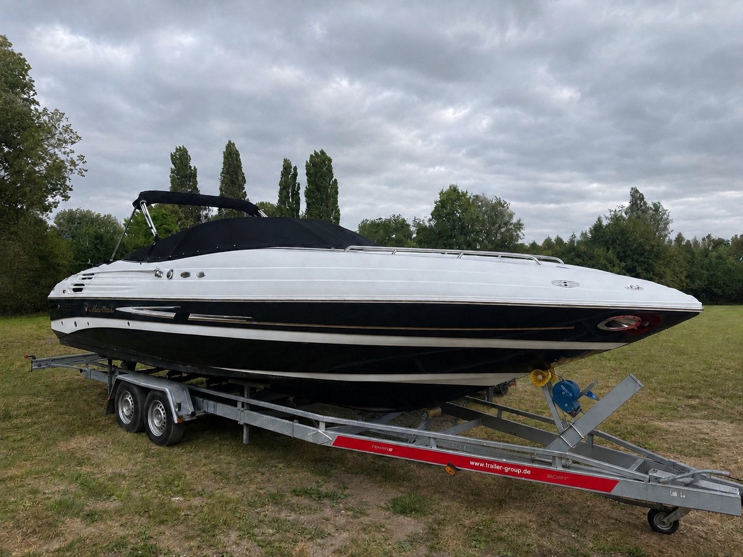 Mariah Shabah Z275 7.4L MAG MPI V8 385 PK Speedboot cruiser, Watersport en Boten, Overige merken, 9 m, Gebruikt, Binnenboordmotor