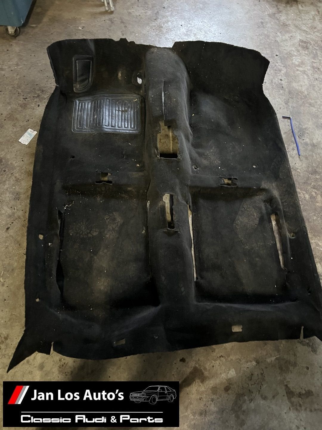 Audi 80 90 coupe  B2 typ81/85 vloermat tapijt, Gebruikt, -, -, -
