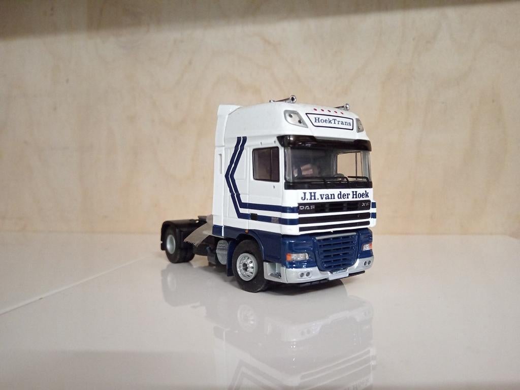 Daf XF Hoektrans Tekno, Hobby en Vrije tijd, Modelauto's | 1:50, Tekno, Nieuw, Tekno, Bus of Vrachtwagen