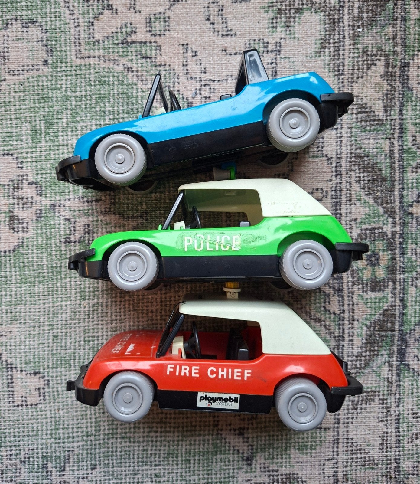 Playmobil System Vintage Auto's - Politie, Brandweer, Civiel, Ophalen of Verzenden, Gebruikt