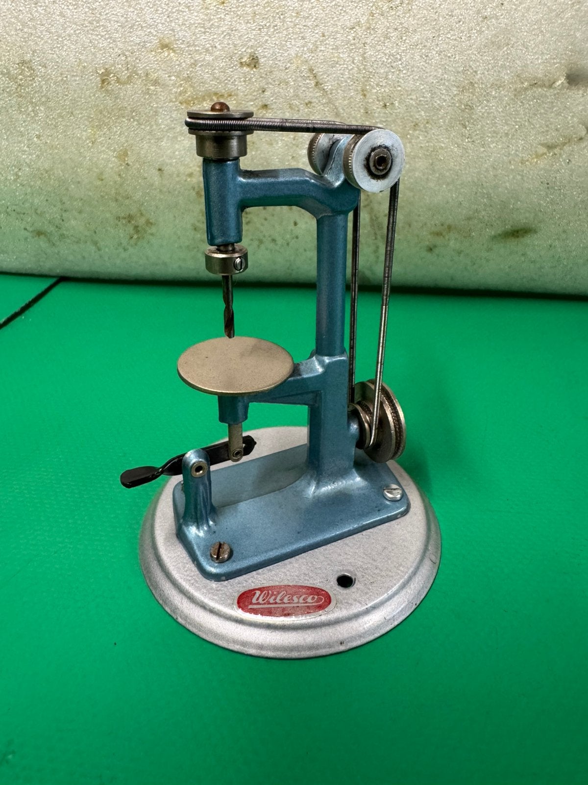 Stoommachine Wilesco M51, Ophalen of Verzenden, Zo goed als nieuw, Groter dan 1:32